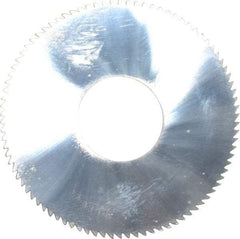 Made in USA - 1-3/4" Diam x 0.057" Blade Thickness x 5/8" Arbor Hole Diam, 90 Tooth Slitting and Slotting Saw - Arbor Connection, Solid Carbide, Concave Ground - Strong Tooling