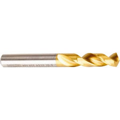 DORMER - 0.2834" 130° Spiral Flute High Speed Steel Screw Machine Drill Bit - Strong Tooling