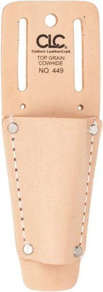 CLC - 1 Pocket Knife Holster - Leather, Tan - Strong Tooling