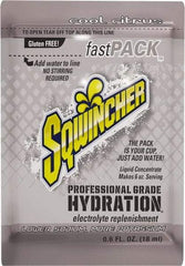 Sqwincher - Pack Cool Citrus Activity Drink - Liquid Concentrate, Yields 6 oz - Strong Tooling