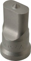 Cleveland Steel Tool - 9/16 Inch Wide Oblong Ironworker Punch - 1-1/16 Inch Body Diameter, 1-7/32 Inch Head Diameter, 2-1/8 Inch Overall Length - Strong Tooling