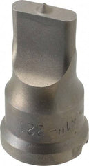 Cleveland Steel Tool - 5/16 Inch Wide Oblong Ironworker Punch - 1-7/32 Inch Body Diameter, 1-3/8 Inch Head Diameter, 2-3/8 Inch Overall Length - Strong Tooling