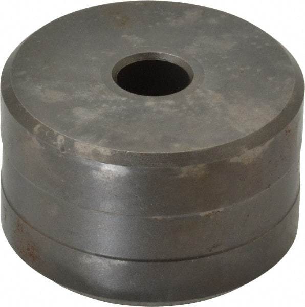 Cleveland Steel Tool - 9/32 Inch Diameter Round Ironworker Die - 1-13/16 Inch Head Diameter, 1-1/8 Inch Head Height - Strong Tooling