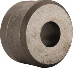 Cleveland Steel Tool - 11/16 Inch Diameter Round Ironworker Die - 1-13/16 Inch Head Diameter, 1-1/8 Inch Head Height - Strong Tooling