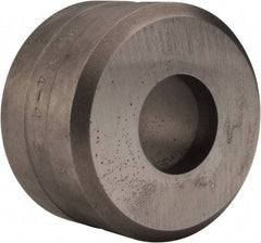 Cleveland Steel Tool - 3/4 Inch Diameter Round Ironworker Die - 1-13/16 Inch Head Diameter, 1-1/8 Inch Head Height - Strong Tooling