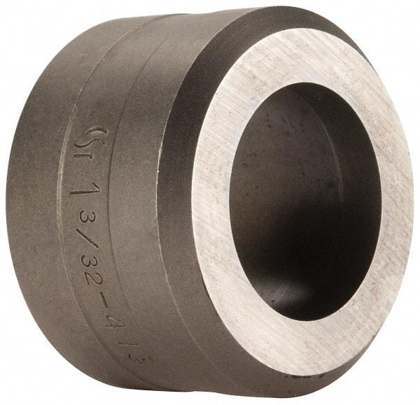 Cleveland Steel Tool - 1-3/32 Inch Diameter Round Ironworker Die - 1-13/16 Inch Head Diameter, 1-1/8 Inch Head Height - Strong Tooling