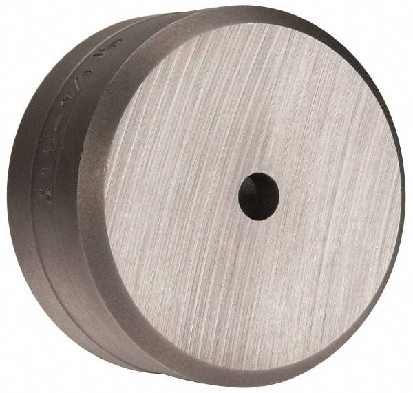 Cleveland Steel Tool - 9/32 Inch Diameter Round Ironworker Die - 2 Inch Head Diameter, 1 Inch Head Height - Strong Tooling