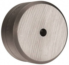 Cleveland Steel Tool - 9/32 Inch Diameter Round Ironworker Die - 2 Inch Head Diameter, 1 Inch Head Height - Strong Tooling