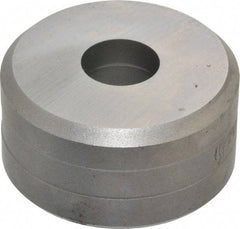 Cleveland Steel Tool - 21/32 Inch Diameter Round Ironworker Die - 2 Inch Head Diameter, 1 Inch Head Height - Strong Tooling