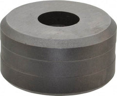 Cleveland Steel Tool - 23/32 Inch Diameter Round Ironworker Die - 2 Inch Head Diameter, 1 Inch Head Height - Strong Tooling