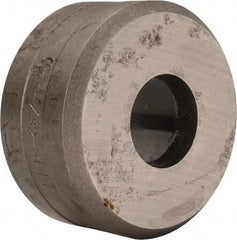 Cleveland Steel Tool - 25/32 Inch Diameter Round Ironworker Die - 2 Inch Head Diameter, 1 Inch Head Height - Strong Tooling