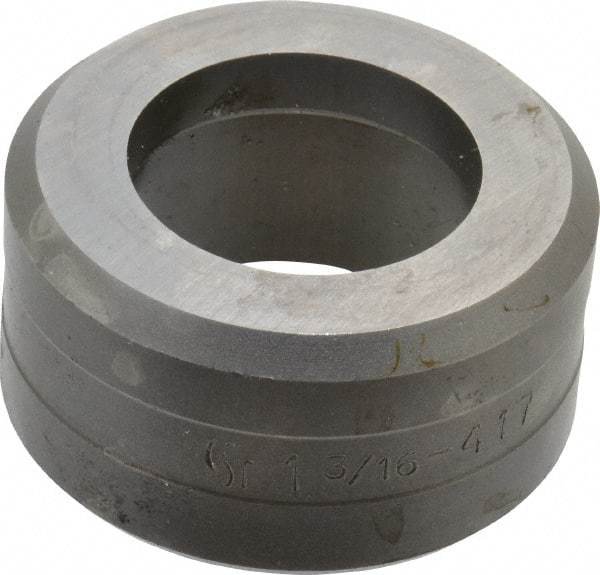 Cleveland Steel Tool - 1-3/16 Inch Diameter Round Ironworker Die - 2 Inch Head Diameter, 1 Inch Head Height - Strong Tooling