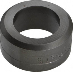 Cleveland Steel Tool - 1-9/32 Inch Diameter Round Ironworker Die - 2 Inch Head Diameter, 1 Inch Head Height - Strong Tooling