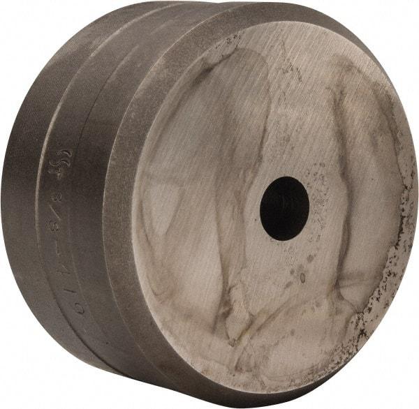 Cleveland Steel Tool - 3/8 Inch Diameter Round Ironworker Die - 2-3/8 Inch Head Diameter, 1-1/4 Inch Head Height - Strong Tooling