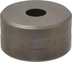 Cleveland Steel Tool - 11/16 Inch Diameter Round Ironworker Die - 2-3/8 Inch Head Diameter, 1-1/4 Inch Head Height - Strong Tooling