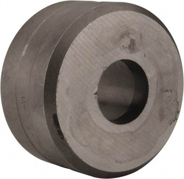 Cleveland Steel Tool - 7/8 Inch Diameter Round Ironworker Die - 2-3/8 Inch Head Diameter, 1-1/4 Inch Head Height - Strong Tooling