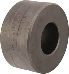 Cleveland Steel Tool - 15/16 Inch Diameter Round Ironworker Die - 2-3/8 Inch Head Diameter, 1-1/4 Inch Head Height - Strong Tooling