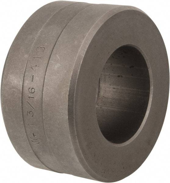 Cleveland Steel Tool - 1-3/16 Inch Diameter Round Ironworker Die - 2-3/8 Inch Head Diameter, 1-1/4 Inch Head Height - Strong Tooling