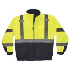 8377 3XL LIME QUILTED BOMBER JACKET - Strong Tooling