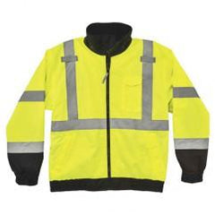 8379 3XL LIME LINED BOMBER JACKET - Strong Tooling