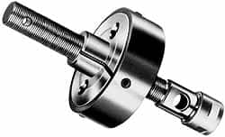 Procunier - Series 1-AL, 1/2 Inch Right Hand Thread, Lead Screw Assembly - Includes Cap, Hardened and Ground Lead Screw, Split Lead Screw Nut, Thru-Grip Tap Holder and Wiper Oiler - Strong Tooling