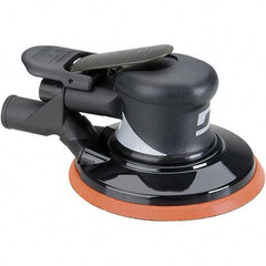 Dynabrade - 12,000 OPM, 18 CFM Air Consumption, Palm Air Orbital Sander - Round Pad, 1/4 NPT Inlet - Strong Tooling