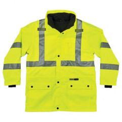 8385 L LIME 4-IN-1 JACKET - Strong Tooling