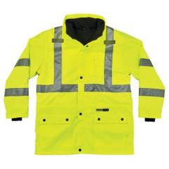 8385 5XL LIME 4-IN-1 JACKET - Strong Tooling