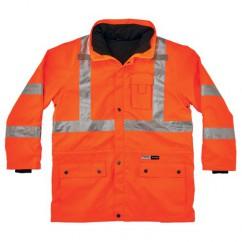 8385 L ORANGE 4-IN-1 JACKET - Strong Tooling