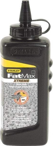 Stanley - 8 oz Container Chalk Refill - Black - Strong Tooling