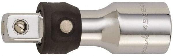 Blackhawk by Proto - 1/2" Drive Locking Socket Extension - 3" OAL, Nickel Chrome Finish - Strong Tooling