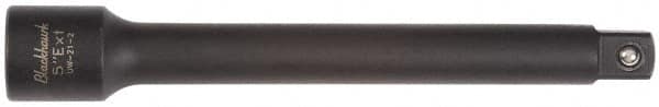 Blackhawk by Proto - 3/8" Drive Impact Socket Extension - 5" OAL, Black Oxide Finish - Strong Tooling