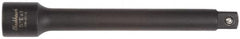 Blackhawk by Proto - 3/8" Drive Impact Socket Extension - 5" OAL, Black Oxide Finish - Strong Tooling