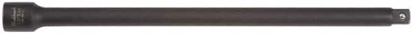 Blackhawk by Proto - 3/8" Drive Impact Socket Extension - 10" OAL, Black Oxide Finish - Strong Tooling