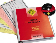 Marcom - Indoor Air Quality, Multimedia Training Kit - 13 Minute Run Time DVD, English and Spanish - Strong Tooling