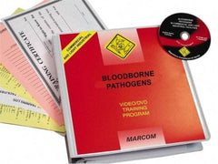 Marcom - Bloodborne Pathogens in Commercial and Industrial Facilities, Multimedia Training Kit - 24 Minute Run Time DVD, English and Spanish - Strong Tooling