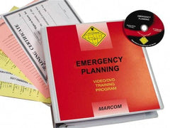 Marcom - Emergency Planning, Multimedia Training Kit - DVD, English - Strong Tooling