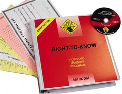 Marcom - Right to Know for Building and Construction Companies, Multimedia Training Kit - DVD, English - Strong Tooling