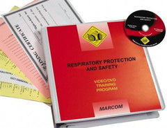 Marcom - Respiratory Protection and Safety, Multimedia Training Kit - DVD, English - Strong Tooling