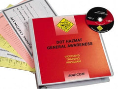 Marcom - DOT HazMat General Awareness, Multimedia Training Kit - 17 Minute Run Time DVD, English and Spanish - Strong Tooling