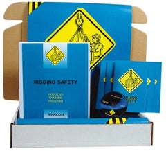 Marcom - Rigging Safety, Multimedia Training Kit - DVD, English - Strong Tooling