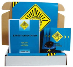 Marcom - Safety Orientation, Multimedia Training Kit - 18 Minute Run Time DVD, English and Spanish - Strong Tooling