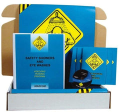 Marcom - Safety Showers and Eye Washes, Multimedia Training Kit - 12 Minute Run Time DVD, English and Spanish - Strong Tooling