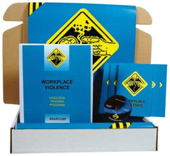 Marcom - Workplace Violence, Multimedia Training Kit - 14 Minute Run Time DVD, English and Spanish - Strong Tooling