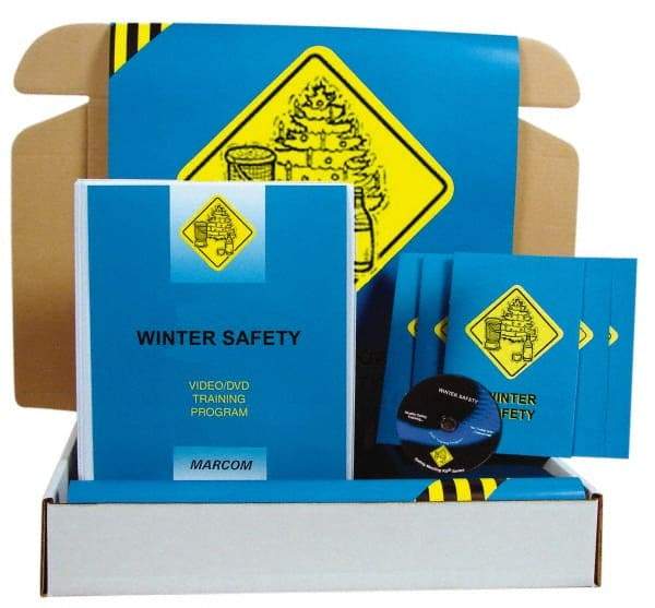 Marcom - Winter Safety, Multimedia Training Kit - DVD, English - Strong Tooling