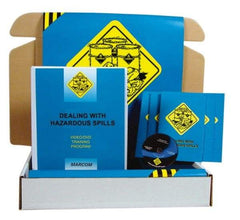 Marcom - Dealing with Hazardous Spills, Multimedia Training Kit - 23 Minute Run Time DVD, English and Spanish - Strong Tooling