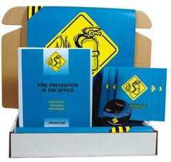 Marcom - Fire Prevention in the Office, Multimedia Training Kit - 16 Minute Run Time DVD, English and Spanish - Strong Tooling