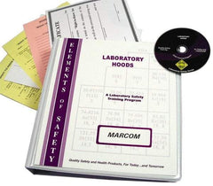 Marcom - Laboratory Hoods, Multimedia Training Kit - DVD, English - Strong Tooling