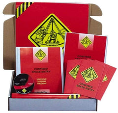 Marcom - Confined Space Entry, Multimedia Training Kit - 19 Minute Run Time DVD, English and Spanish - Strong Tooling