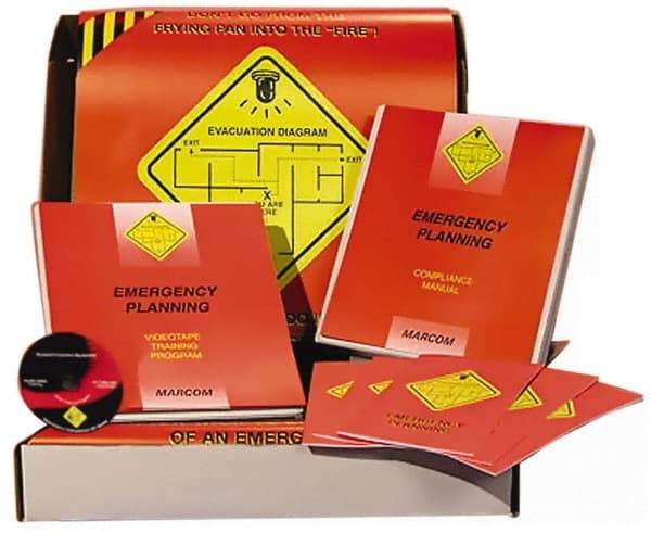 Marcom - Emergency Planning, Multimedia Training Kit - DVD, English - Strong Tooling